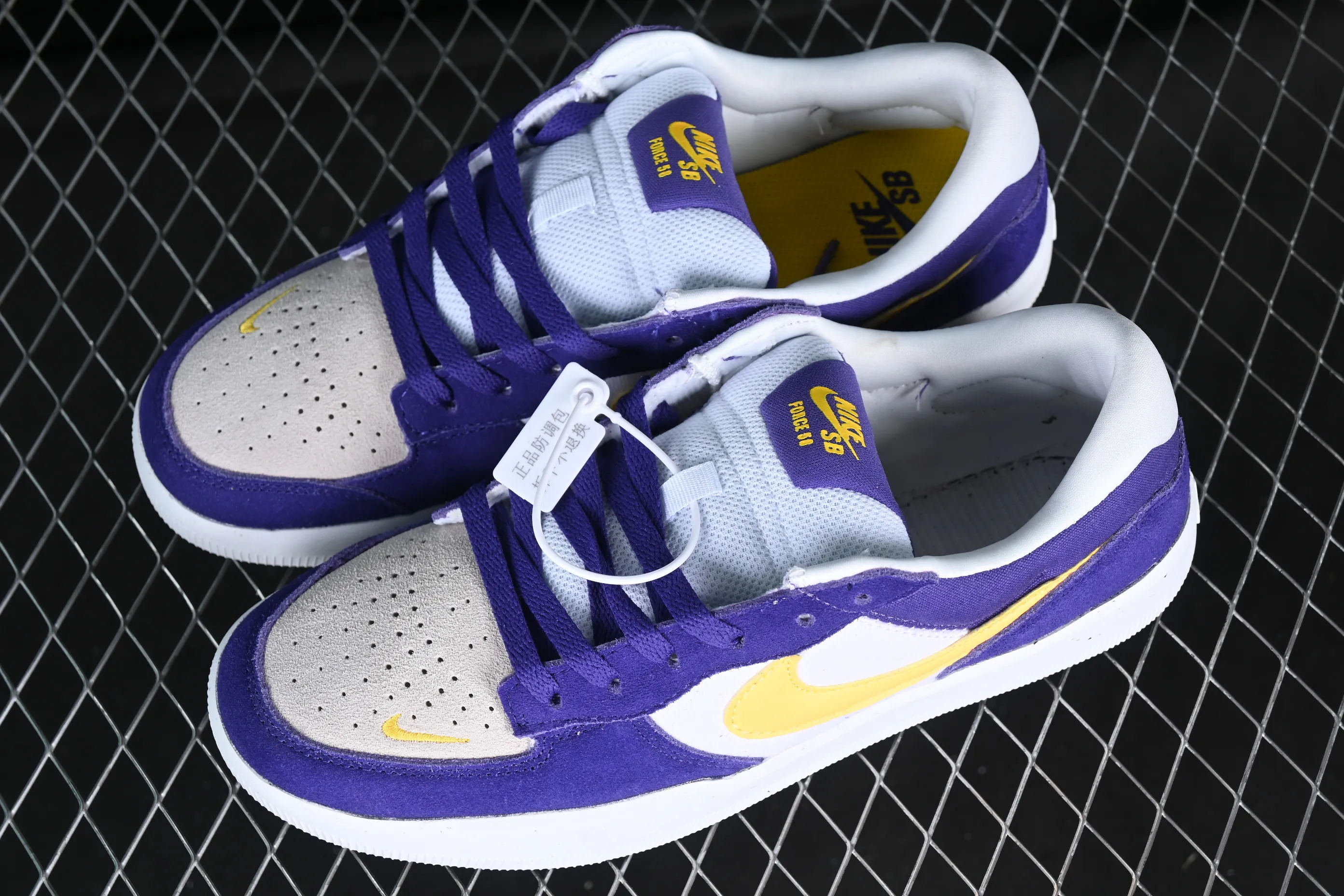 All categories Nk SB Dunk series Nk Force 58 simplified skateboard shoes Nk SB Force 58 Nike simplified retro skateboard shoes DV5477-500